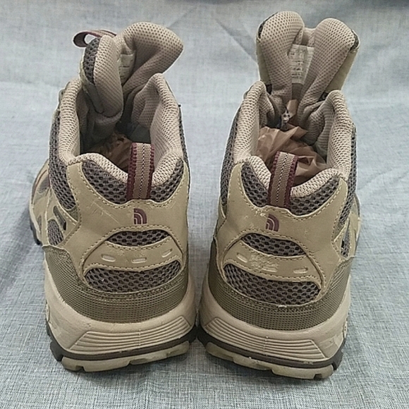 The North Face Gore-Tex weatherproof hiking ankle boots women's size 10 - Picture 4 of 13